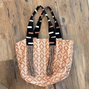 Boho Free People Tote Bag